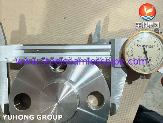 ASTM A182 F53 دو فلز فولادی جعل شده فلنج چهره بلند B16.5