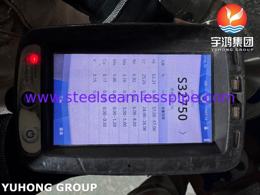 ASTM A182 F53 دو فلز فولادی ضد زنگ ساخته شده و فلج چهره بلند شده B16.5