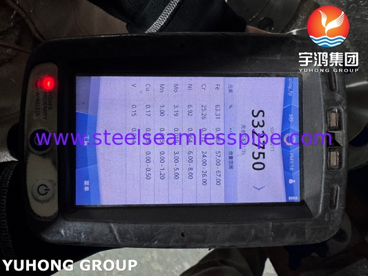 ASTM A182 F53 دو فلز فولادی جعل شده فلنج چهره بلند B16.5