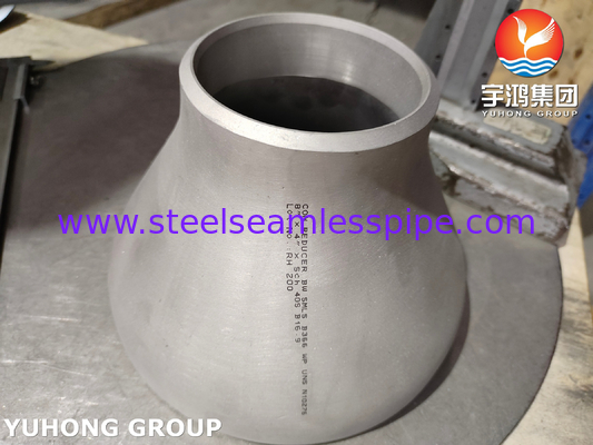 لوازم فولاد ضد زنگ آلیاژ نیکل ASTM B366 WP UNS N10276 90°LR ELBOW B16.9
