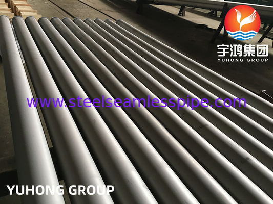 ASTM A312 TP347H انتخاب لوله های بی سیم فولاد ضد زنگ برای درجه حرارت بالا و خدمات خوردگی