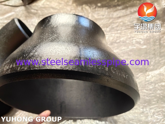 ASTM A234 WP5-S فولاد کربن مناسب Reducer Ecentric بدون درز برای اتصال لوله