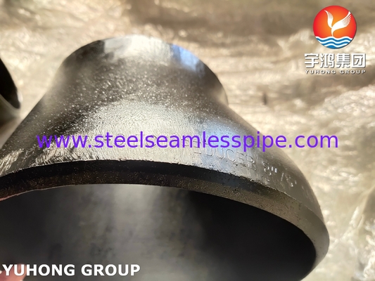 ASTM A234 WP5-S فولاد کربن مناسب Reducer Ecentric بدون درز برای اتصال لوله