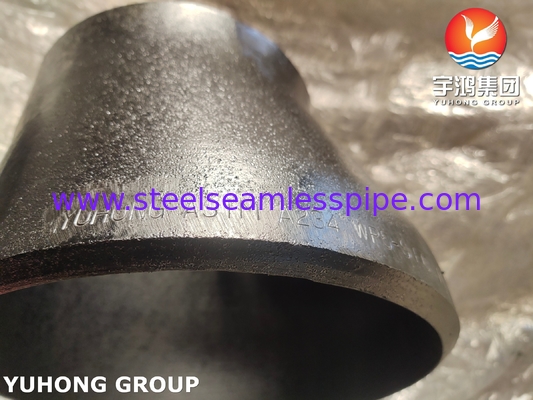 ASTM A234 WP5-S فولاد کربن مناسب Reducer Ecentric بدون درز برای اتصال لوله