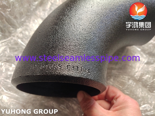 ASTM A234 WP5-S فولاد کربن Butt Welded Fitting Ecentric Reducer B16.9
