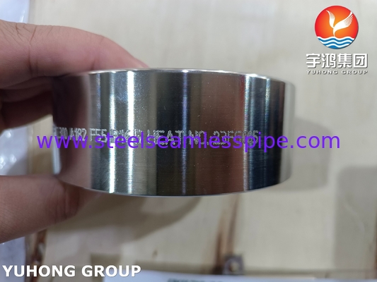 ASTM A182 F55 UNS S32760 حلقه های خونریزی از فولاد ضد زنگ Super Duplex