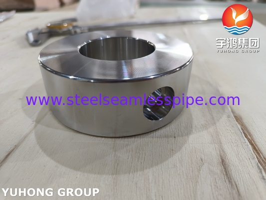 ASTM A182 F55 UNS S32760 حلقه های خونریزی از فولاد ضد زنگ Super Duplex