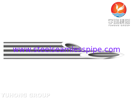 30G سوزن دندانی، لوله سوزن دو طرفه برای درمان دندان، 0.3*36MM