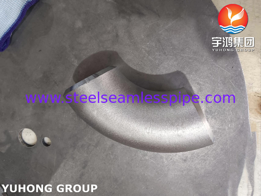 اینکونل 690 ASTM B366 45 / 90 / 180 درجه