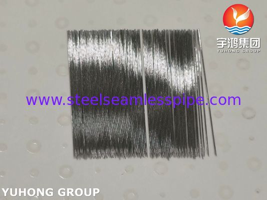 30G SUS304 لوله سوزن دندانپزشکی فولاد ضد زنگ، نوک دو طرفه، 0.3 x 36MM