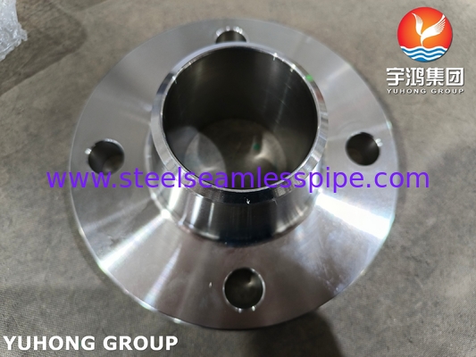 ASTM A182 F55 WNFF فلنج B16.5 فولاد Super Duplex S32760 فلنج گردن جوش