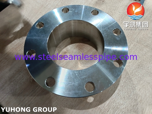 ASTM B637 Inconel 718 فلنج فولاد آلیاژ نیکل در سیستم خنک کننده راکتور هسته ای