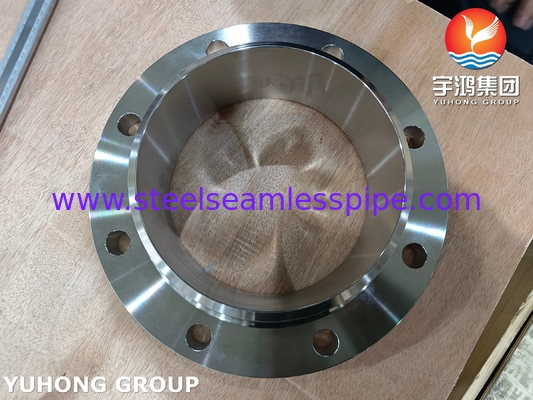 ASTM A182 F55 WNFF فلنج B16.5 فولاد Super Duplex S32760 فلنج گردن جوش