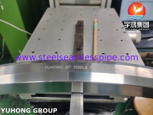 ASTM B637 Inconel 718 فلنج فولاد آلیاژ نیکل در سیستم خنک کننده راکتور هسته ای