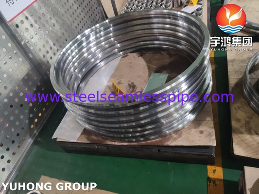 فلج فلز آهن نرم فولاد حلقه مشترک گاسکت R-Octagonal 1500LB