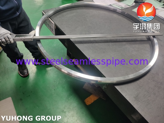 فلج فلز آهن نرم فولاد حلقه مشترک گاسکت R-Octagonal 1500LB