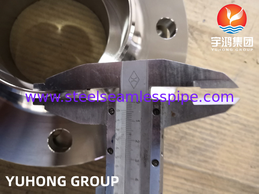EN 1092-1 TYPE11 1.4404 صورت بلند شده جوش گردن فلنج قدرت برتر دوام بالا