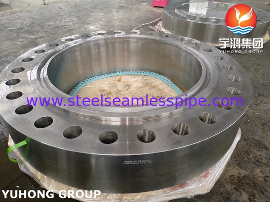 ASME SA266 Gr.2N فولادی کربن فولادی فولادی فلانج بدن برای ظروف فشار