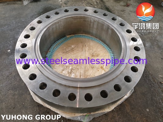 ASME SA266 Gr.2N فولادی کربن فولادی فولادی فلانج بدن برای ظروف فشار