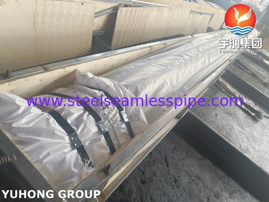 ASME SA192 / ASTM A192 لوله بی سیم فولاد کربن برای استفاده در بخاری هوا و دیگ