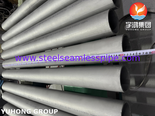 لوله بدون درز از فولاد ضد زنگ ASTM A269 TP304 ASME SA269 TP304L