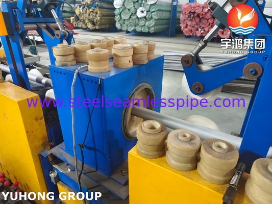 ASTM B407 UNS N08810 مقاومت لوله های سرد در محیط سولفید و کلرید