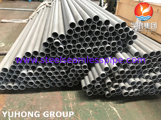 ASTM A268 TP430Ti لوله بدون درز برای محیط های شیمیایی خشن