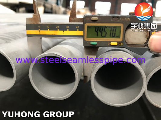 ASTM A268 TP430Ti لوله بدون درز برای محیط های شیمیایی خشن