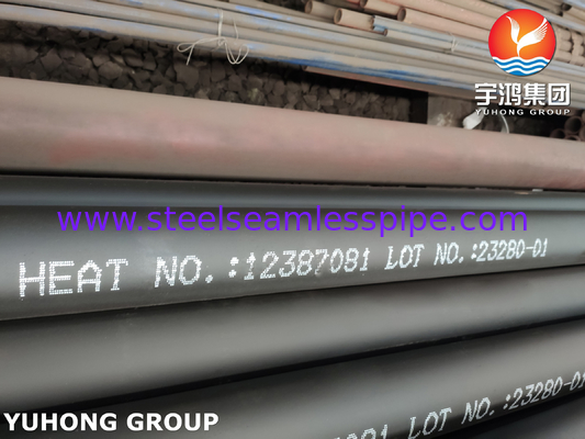 ASME SA213 / ASTM A213 T9 لوله بی سیم فلز آلیاژ برای دیگ ، سوپر هیتر و مبادله گرما