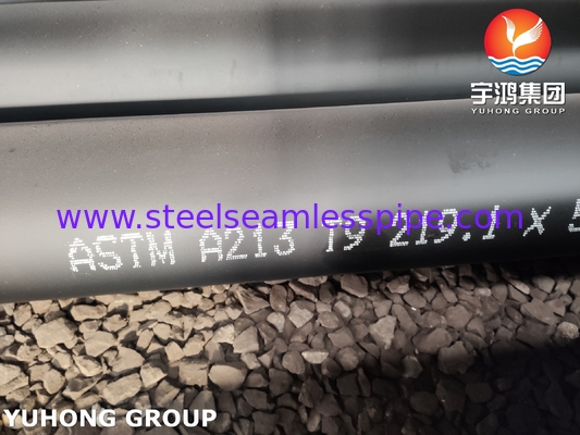 ASME SA213 / ASTM A213 T9 لوله بی سیم فلز آلیاژ برای دیگ ، سوپر هیتر و مبادله گرما