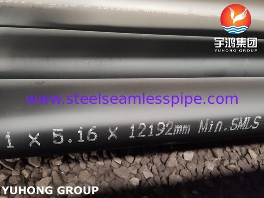ASME SA213 / ASTM A213 T9 لوله بی سیم فلز آلیاژ برای دیگ ، سوپر هیتر و مبادله گرما