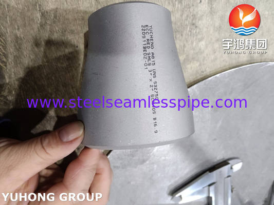 ASTM A815 UNS S32750 Reducer در محیط های کلر با دمای بالا