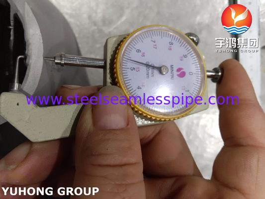 ASTM A815 UNS S32750 Reducer در محیط های کلر با دمای بالا