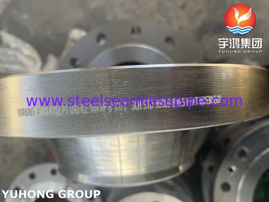 ASTM A182 F5 سوراخ جوش گردن RF فلنج B16.5 برای درجه حرارت بالا عالی