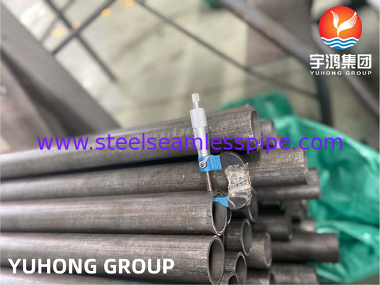 لوله بدون درز از فولاد کربن ASTM A192 ASME SA192 حداقل ضخامت دیوار