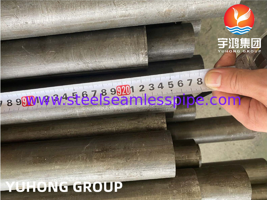 لوله بدون درز از فولاد کربن ASTM A192 ASME SA192 حداقل ضخامت دیوار