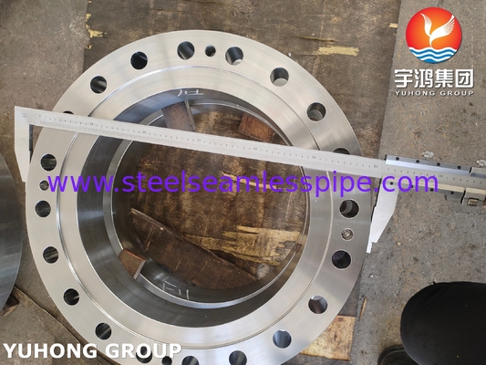 ASTM B564 Inconel 690 Flange برای درجه حرارت بسیار بالا و محیط های خوردگی