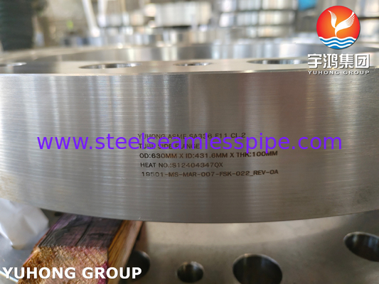ASME SA336 F11 CL2 فولاد آلیاژ فولادی