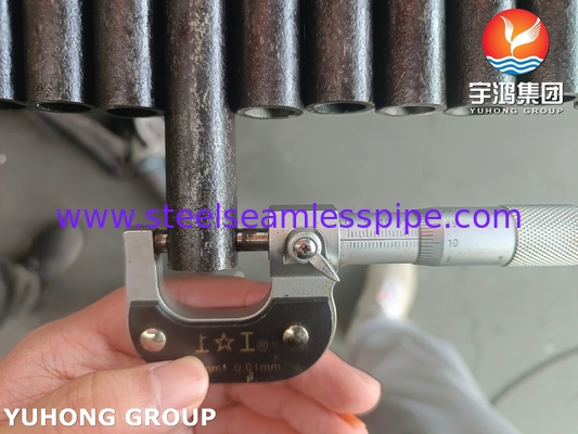 ASME SA334 GR.6 لوله فولادی کربن بی درهم برای دمای پایین