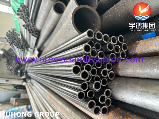 ASME SA334 GR.6 لوله فولادی کربن بی درهم برای دمای پایین