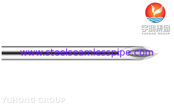 لوله سوزن مزوتراپی فولاد ضد زنگ 32G برای جراحی پلاستیک، نوک سوزن سه گانه