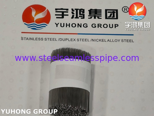 ISO9626 ، 27G 0.4*45MM ، لوله سوزن دندان پزشکی فولادی ضد زنگ ، نقطه بیول