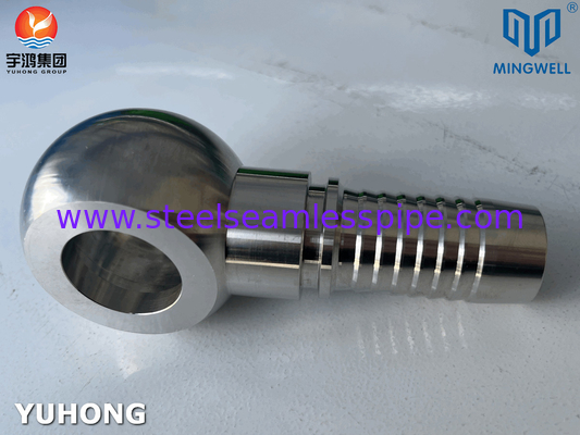 316L متریک بانجو راست فولاد ضد زنگ لوله نصب DIN 7642