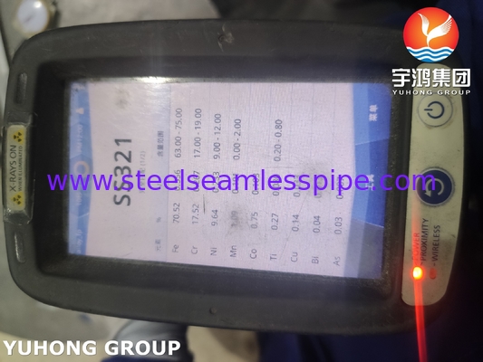 180° SR لوله های فولاد ضد زنگ ASTM A403 B16.9 برای سیستم های لوله کشی