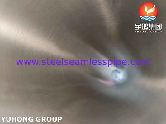 ASTM A269 TP304L لوله بی سیم فولاد ضد زنگ روشن، مبادله گرما، کاربرد در دیگ