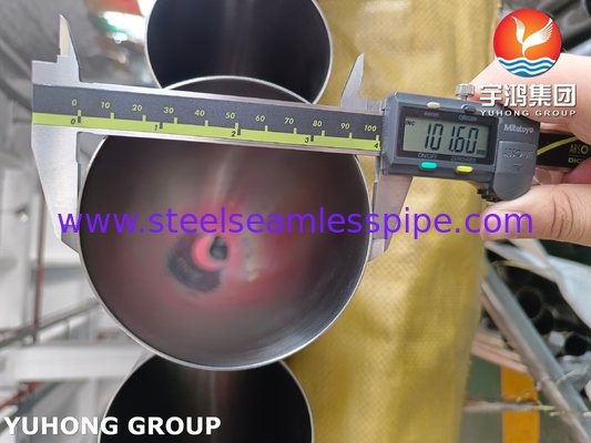 ASTM A269 TP304L لوله بی سیم فولاد ضد زنگ روشن، مبادله گرما، کاربرد در دیگ