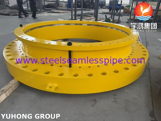 حلقه آزمایش برای قطعات مبادله گرما SA-266M Gr.270