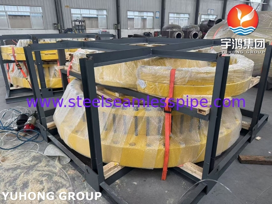 حلقه آزمایش برای قطعات مبادله گرما SA-266M Gr.270