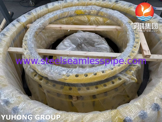 حلقه آزمایش برای قطعات مبادله گرما SA-266M Gr.270