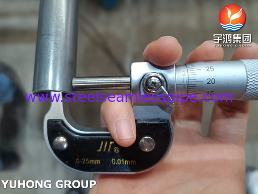 لوله های بدون درز ASTM A268 TP405 مقاوم به خوردگی برای کاربردهای گاز نفتی